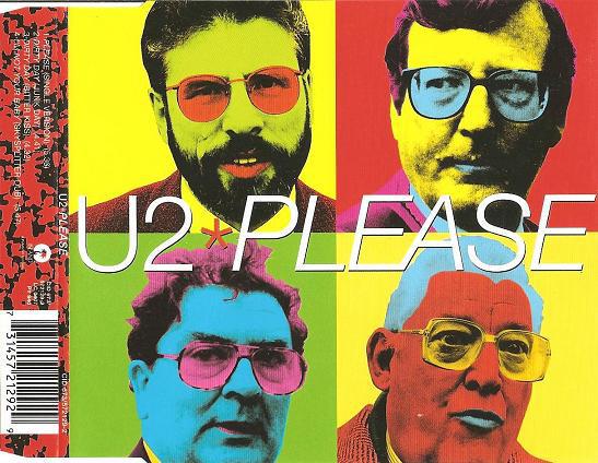 

CD U2 - Please CID673 Island Records 1997 Европа Рок Б/У