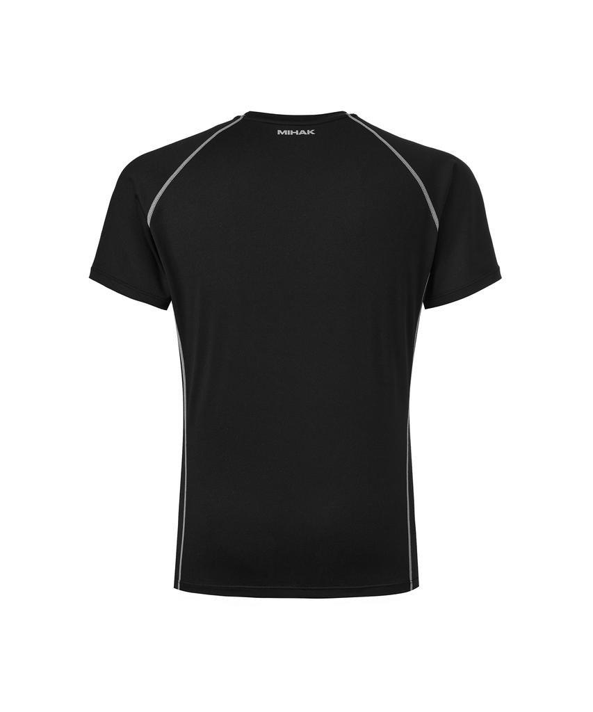 Mihag Symbol Logo Muscle Pro T-Shirt (Black)