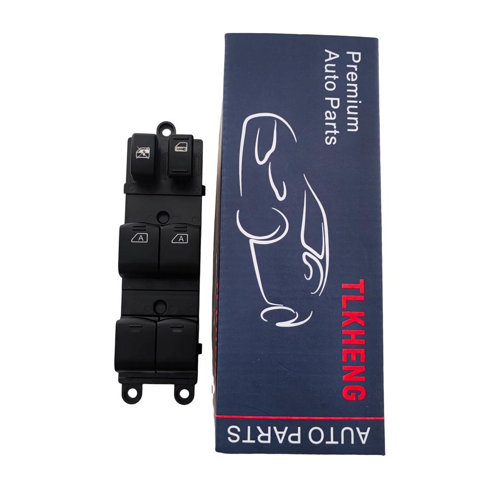 25401-ZT10A Window Main Switch Power Window Switch LHD For Nissan Armada Titan PATHFINDER 2004-2015