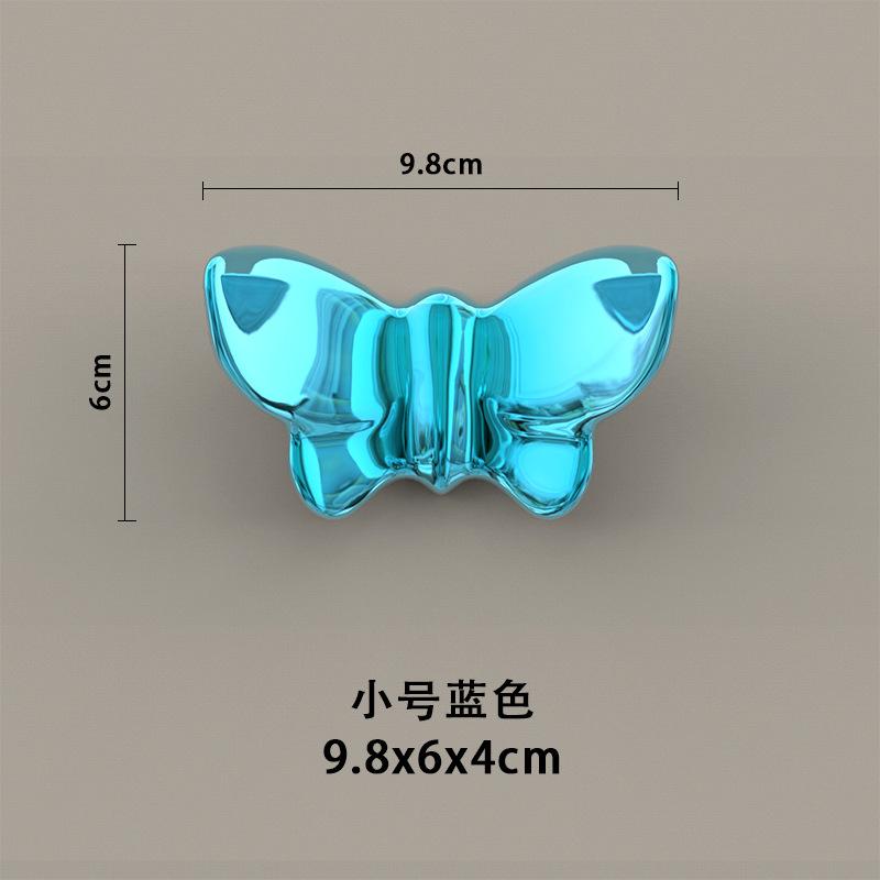 Plast ABS perforeringsfri väggdekoration fjäril väggdekoration Ny mjuk väggdekoration