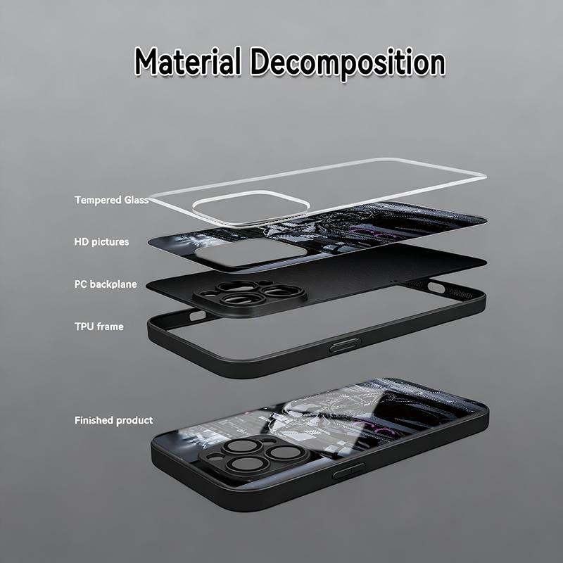 Cool Sports Car Tempered Glass Phone Case For Samsung Galaxy S26 Ultra S25 Plus S24 Ultra S25 Ultra 5G S23 FE Lens Protect Cover