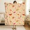 Cartoon Game A-Animal C-Crossing Blanket Soft and Skin Friendly For Couch Bed Napping Bedspread All Seasons Comforter