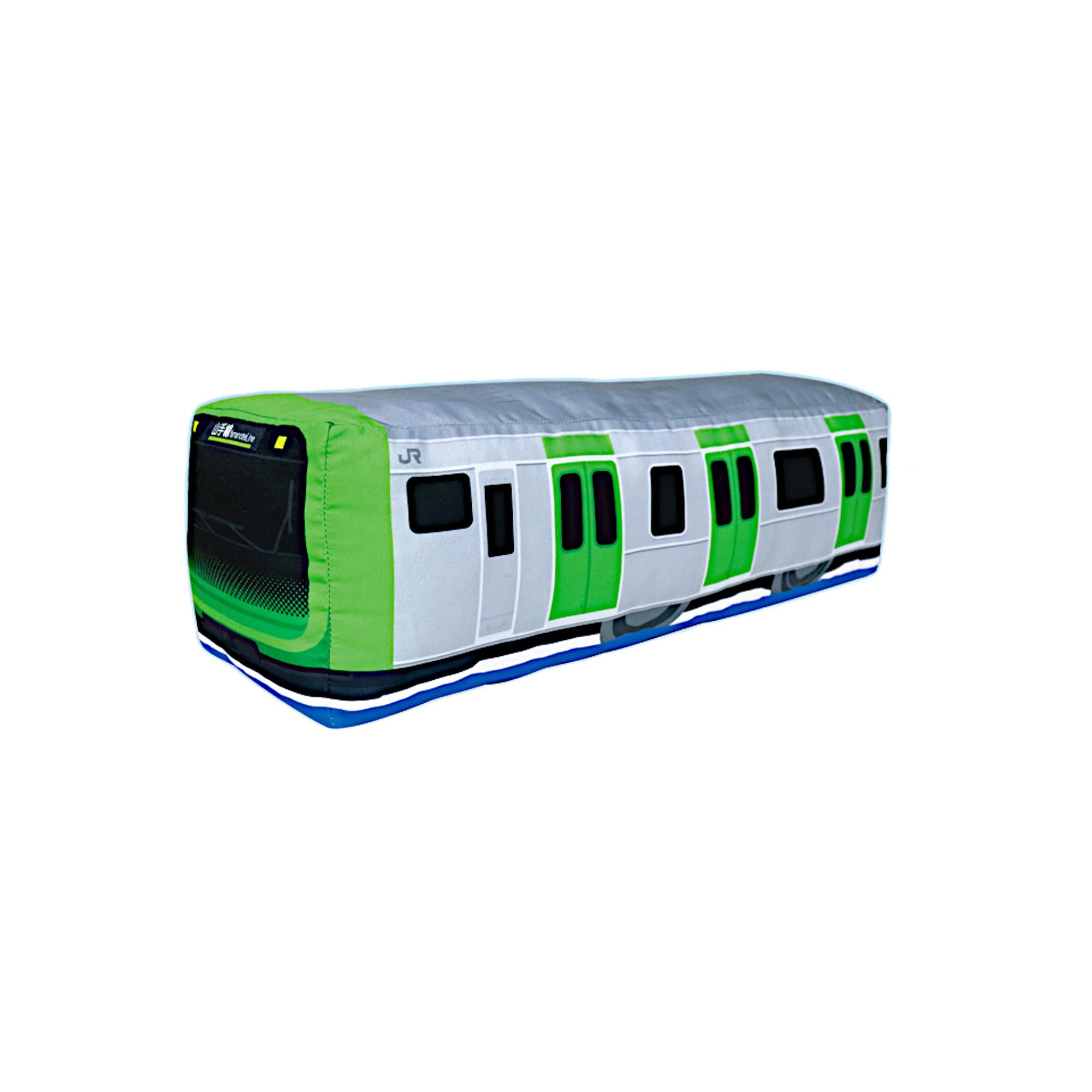 

Plarail Extra Large Plush Toy, Conventional Line Edition, 1 Type [E235 Series Yamanote Line]