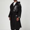 adidas Originals × Alexander Wang Hooded Loose Striped Fleece Unisex Tops CV5251