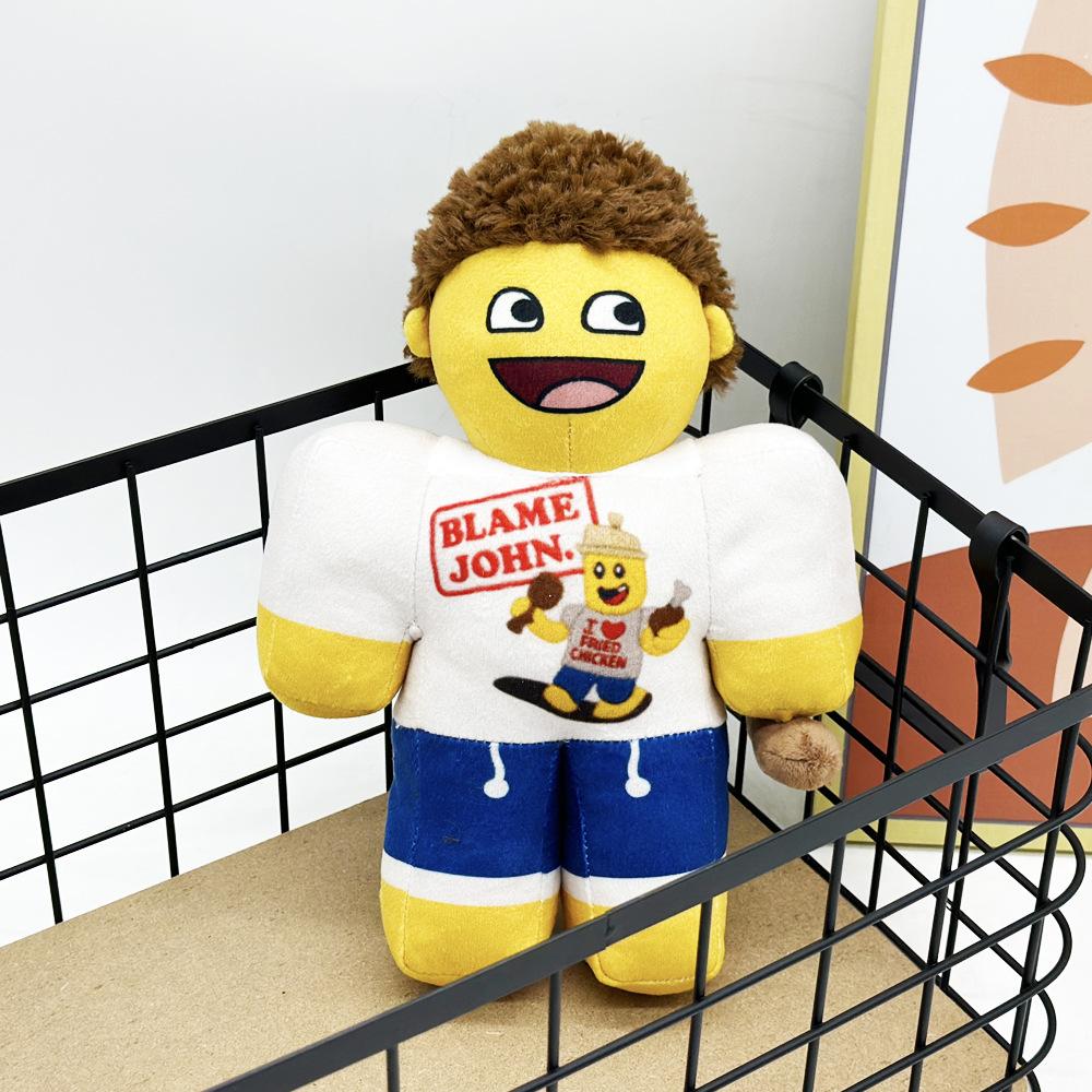 Anime Forsaken Chance Plush Forgotten Suit Men Plush Peripheral Toys Collection Modle Doll Toy For Kid Birthday Halloween Gifts