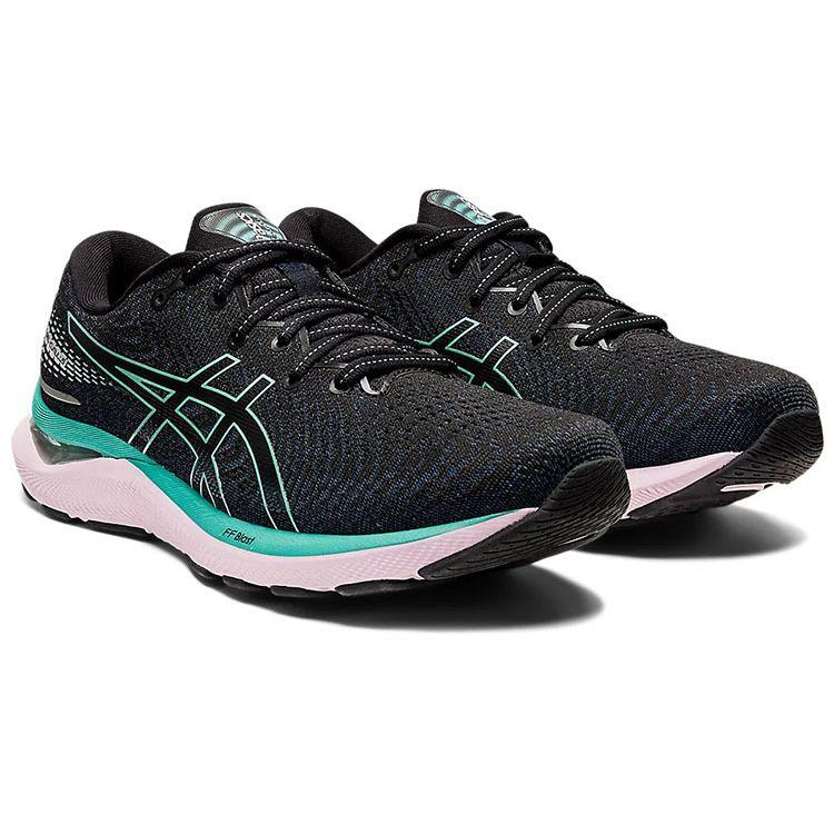 Asics Gel Cumulus 24 Black Sage Women Sneakers 1012B206-002