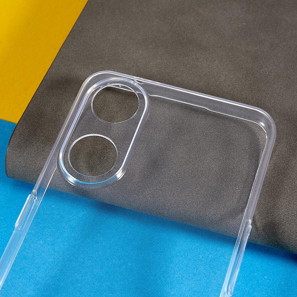 For Oppo Reno8 T 4G Flexible TPU Cell Phone Case Slim HD Clear Shockproof Mobile Phone Cover