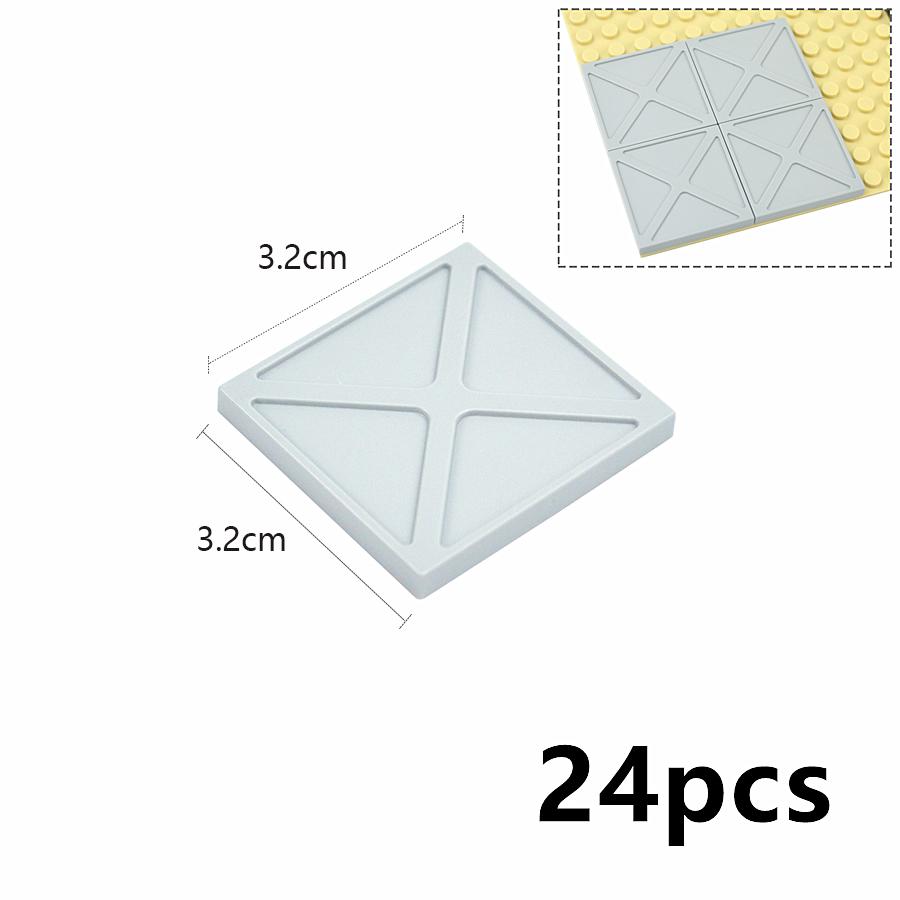 

Строительные блоки из керамической плитки для поделок MOC Гладкие Фигурные Кирпичики 4x4 6x6 8x8 8x16 7x7 Совместимые 10202 1751 Образовательные Креативные Игрушки