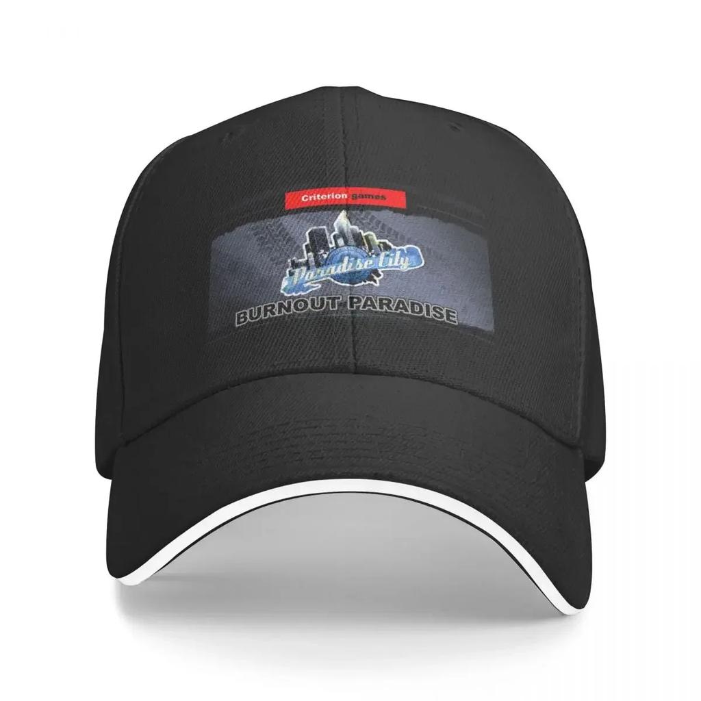 BURNOUT PARADISE Baseball Cap Fashion Beach Uv Protection Solar Hat Vintage Birthday Golf Unisex Womens