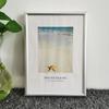 Aluminum Picture Frame Classic Certificate Frame For Wall Hanging With Plastic Glass Metal Photo Frame For Pictures Poster Frame