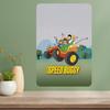 Speed Buggy Metall TV-Show Poster Schild