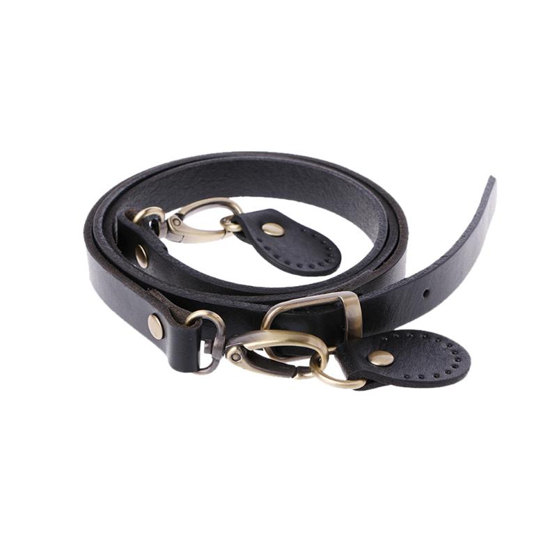 120cm Adjustable Bag Strap Replacement Leather Shoulder Handle Bags Buckle Straps for Handbag Crossbody Purse DIY Accessories