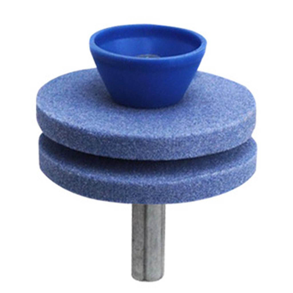 Grinding Sharpener Lawnmower Faster Rotary Drill Blade Wear-Resistant Sharpener