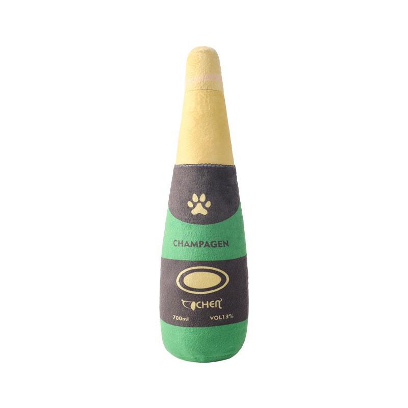 Popular Plush Pet Toy Set - Durable, Sounding Chew Toys for Dogs & Cats, Self-Entertainment & Boredom Relief