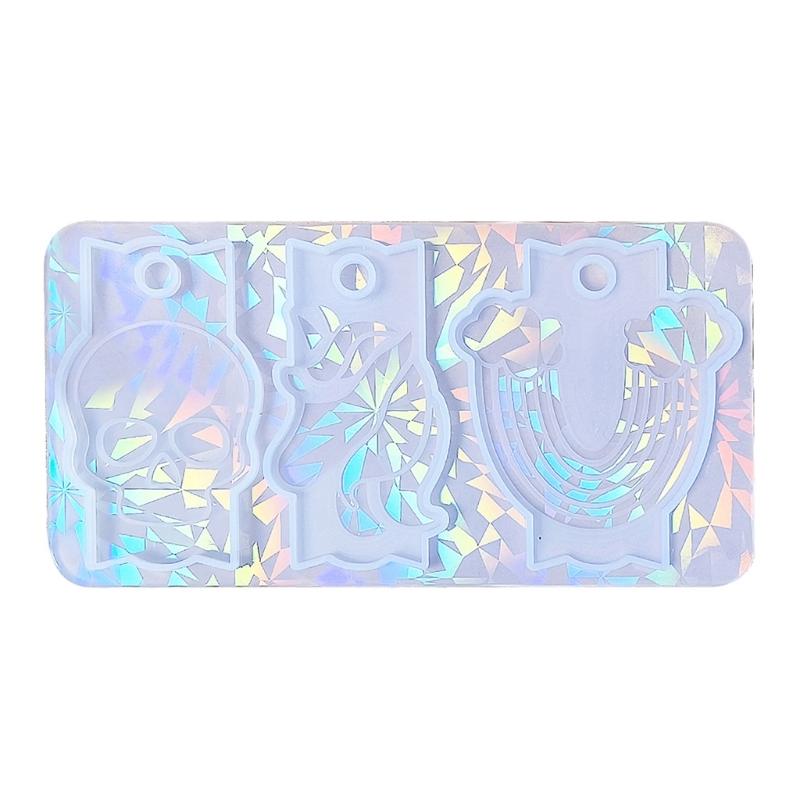 Personalize Your Cup with this Silicone Name Plate Mold DIY Cup Lid Customizations for Tumbler Keychain Molds with Hole