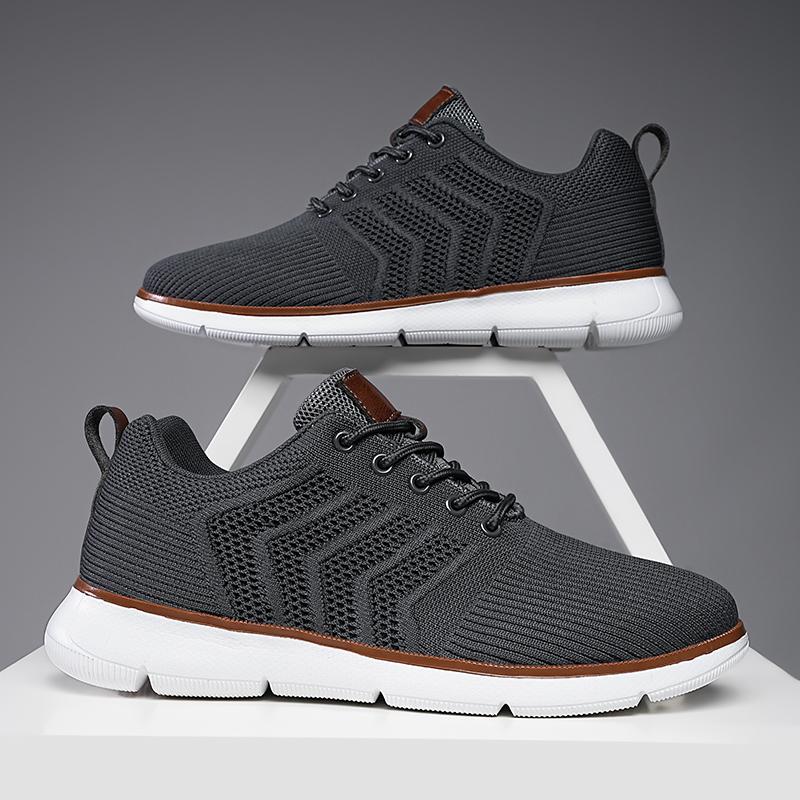 High Quality Men Casual Shoes with Mesh Fabric Straps Ultra Light Outdoor Sneakers Comfort Breath Big Size 39-48 Fitness Shoes