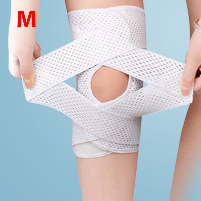 

Цельный дышащий наколенник с боковыми стабилизаторами