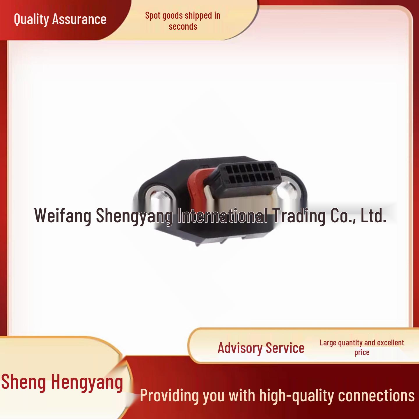 Hirose ZE064W-14DP Автомобильный разъем Корпус вставной