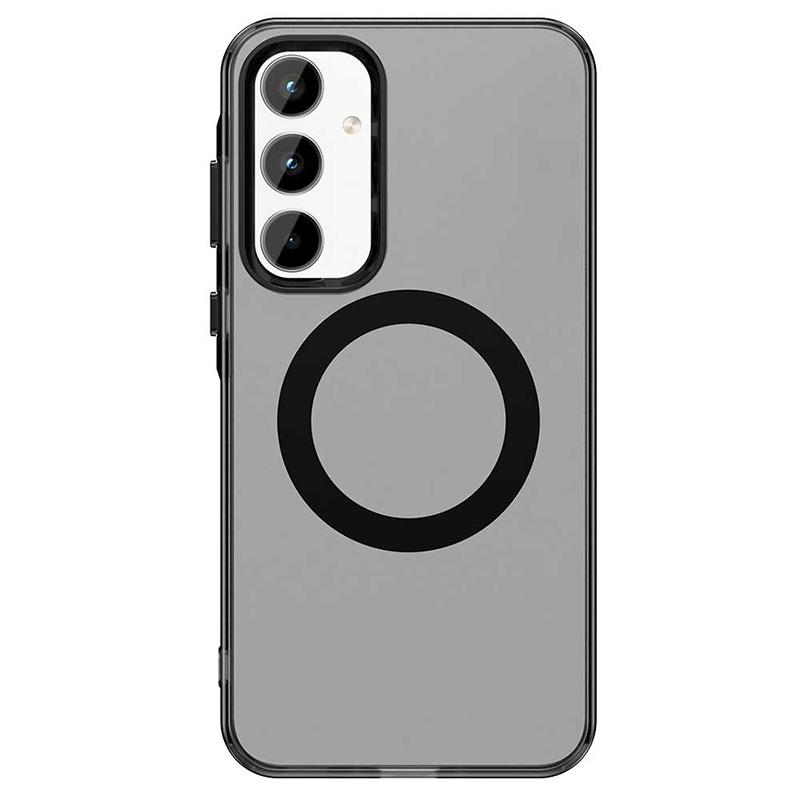 For Samsung Galaxy A55 For Magsafe Magnetic Phone Case For Samsung Galaxy A55 TPU Shockproof Candy Color Wireless Charge Cover