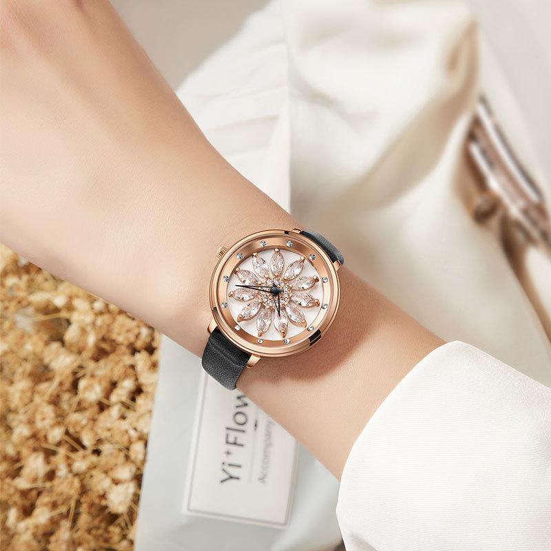 Shilai Run Uhr Damen Neue Leichte Luxus Damen Uhr Quarz Uhr