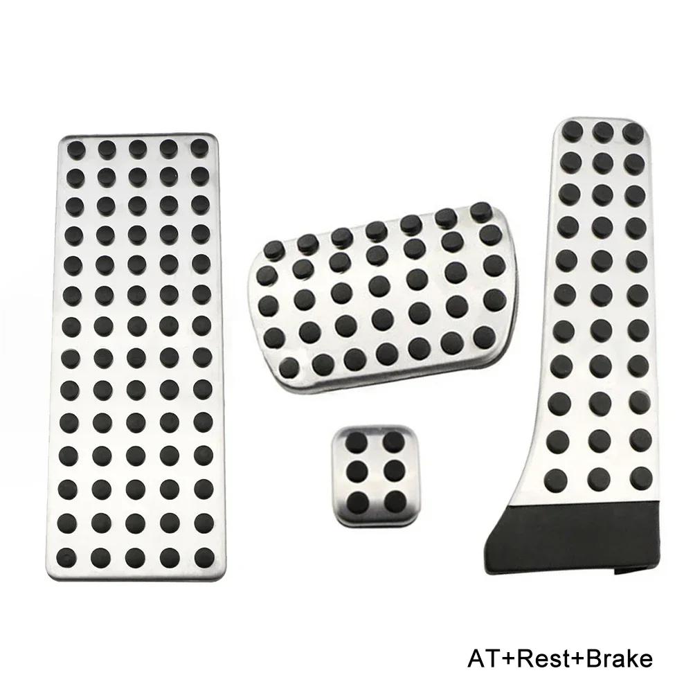 1/5pcs Car Pedal Accessories For Mercedes Benz AMG C E S GLC GLK SLK CLS SL Class W203 W222 W213 W205 W204 W211 W212