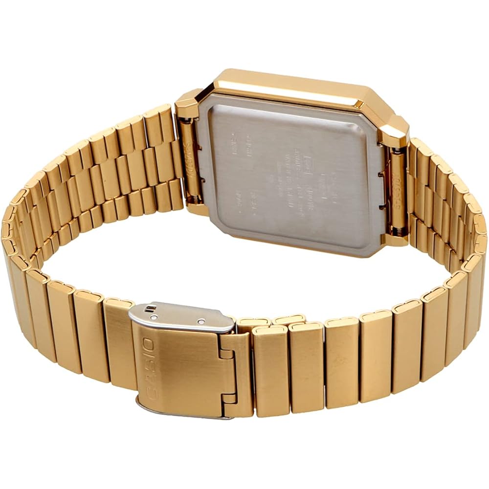 Casio Cheap Casio A100WEG-9A Unisex Quartz Digital Watch Gold