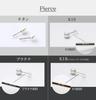 Pearl Long Necklace Grand Premium Pearl Necklace for Women 120cm 6mm White x Silver Titanium Earrings Set Brand Warranty [VOTRE COUTURE] (Silver)