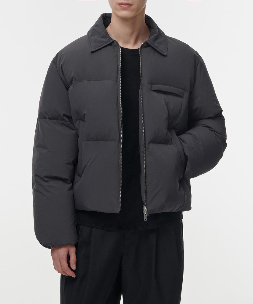 Musinsa Standard Colored Down Puffer Short Padded Jacket [Dim Grey]