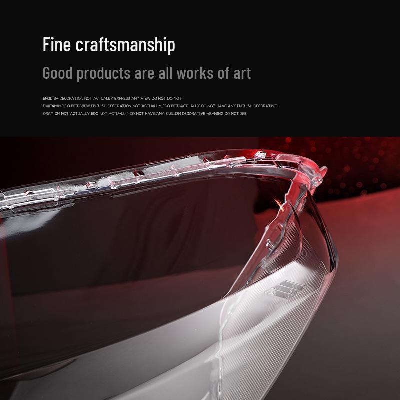 Clear Headlight Lens Cover for 2017-2022 Honda CR-V