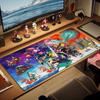 Legend Zelda Color Mouse Pad Large Gaming Table Cushion Non-slip Laptop Tablet Big Mousepad XXL Mat Mini PC Playmat With Lock Edge