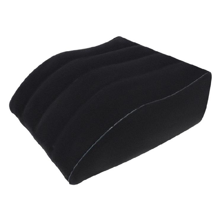 Inflatable Leg Ramp Pillow Multifunctional Support Leg Elevations Pillow For Recovery Driving Long Sitting