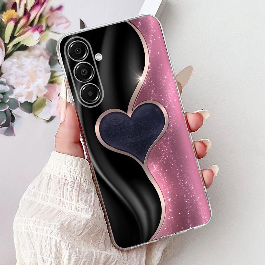 For Samsung Galaxy A17 5G Case SM-A176B New Cat Butterfly Painted Cover Soft Slim Phone Case For Samsung A17 A 17 5G Fundas Bags