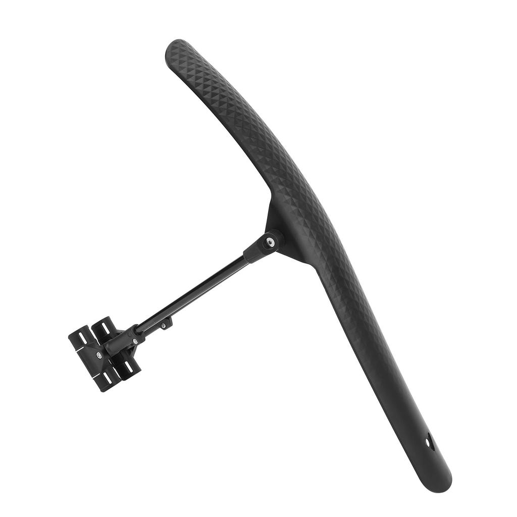 Bike Mud Guards PP Cycling Mudguard Thicken Wheel Mudflap Splashing Guard with Adjustable Bracket for Road Bikes Rear