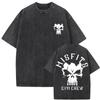 Anti Social Lifting Club Skeleton Gym Pump Cover T-shirts Men Women Funny Fitness Workout Bodybuilding Washed Vintage T Shirts