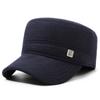 Men's Autumn Winter Flat Cap Middle-Aged and Elderly Hat Outdoor Flat Cap