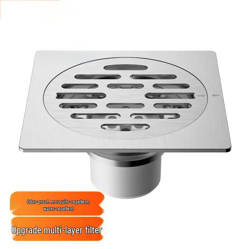 Minxi Stainless Steel Automatic Sealing Floor Drain