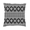 Amazigh Kabyle Berberské motivy Pouzdro na polštář Dekorace do ložnice Maroko Afrika Geometrický povlak na polštář Pohovka Chair Polštář