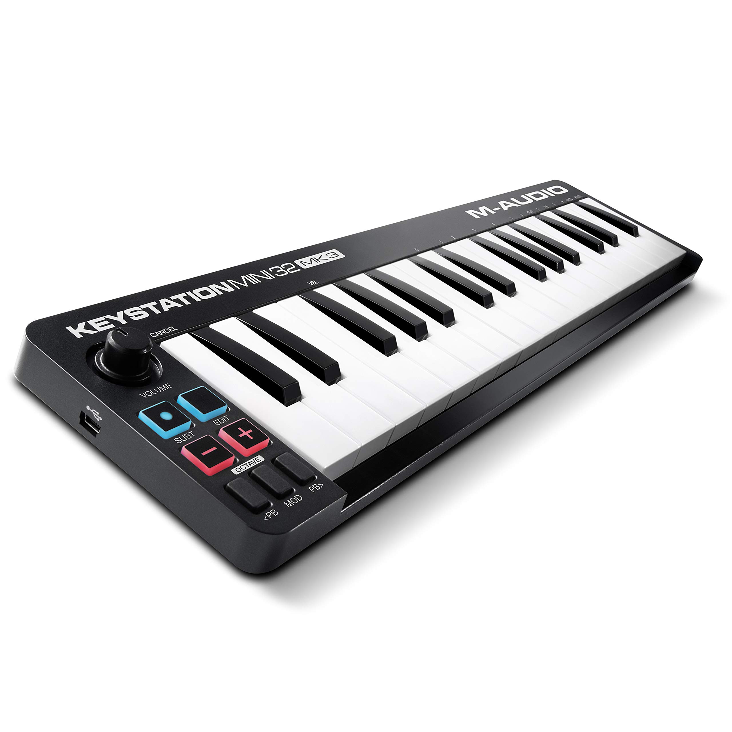 

M-Audio Keystation Mini 32 MK3 32-клавишная USB MIDI-клавиатура