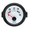 Universal 52mm Car Tachometer Boost PSI BAR Water Temp Oil Temp Oil Press Gauge Voltage Meter Car Accessories For 12V Car
