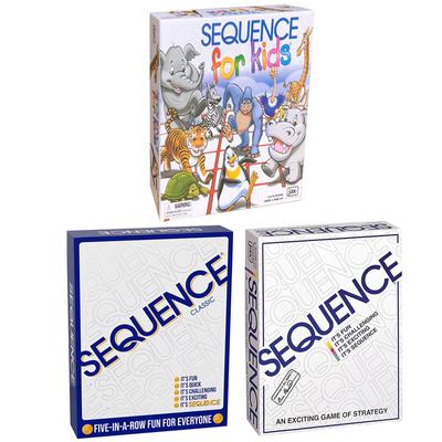 SECUENCIA Juego Secuencia Patrón de Laberinto, Juego de Mesa Gobang, Juego de Cartas, Fiesta, Juego Casual, Ajedrez