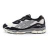 1201A789-750 Asics Gel-NYC Marfim Argila Cinza Branco Bege Preto Cinza Escuro (Masculino)