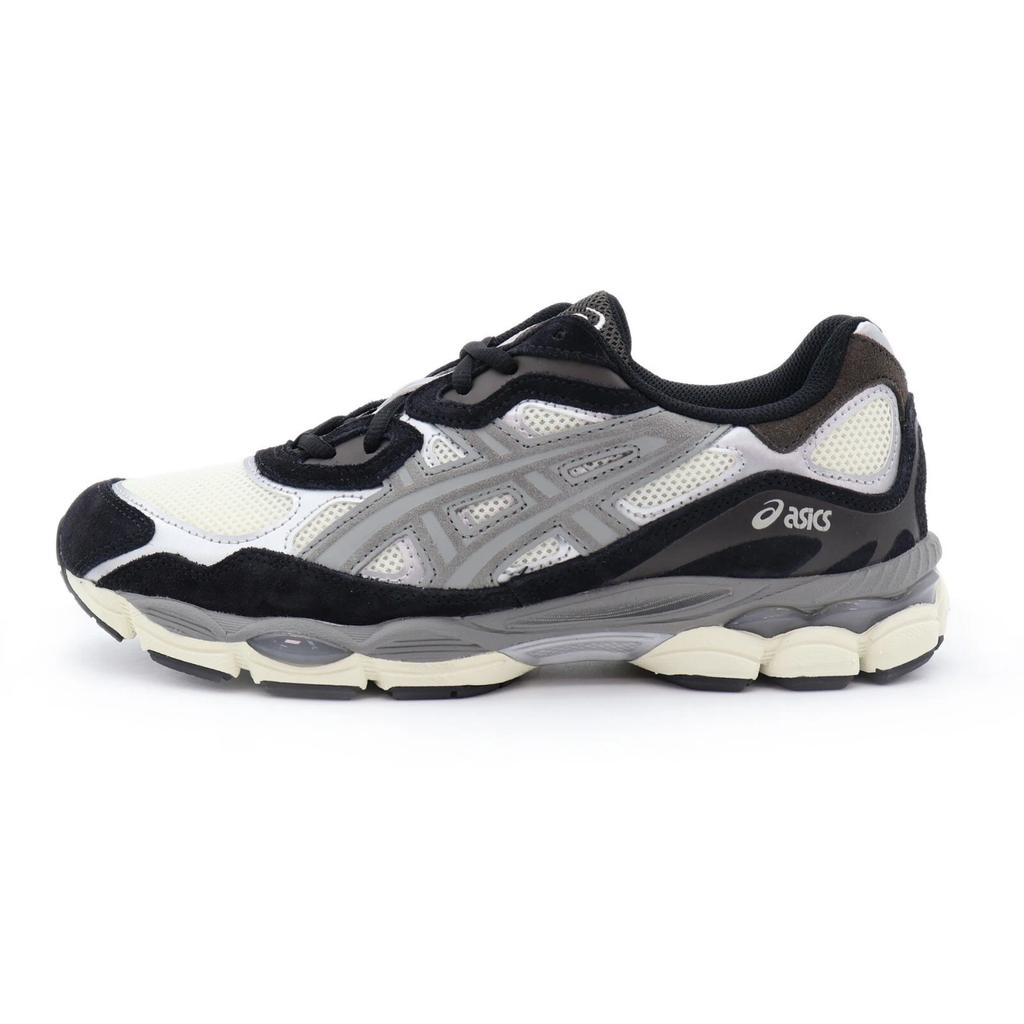 1201A789-750 Asics Gel-NYC Marfim Argila Cinza Branco Bege Preto Cinza Escuro (Masculino)