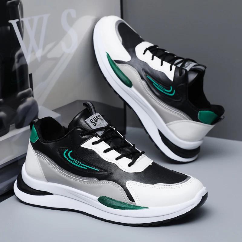 Summer New Breathable Shoes Men's Outdoor Leisure Light Walking Sports Shoes Safety Boots Puncture Resistant Steel Pointed Shoes