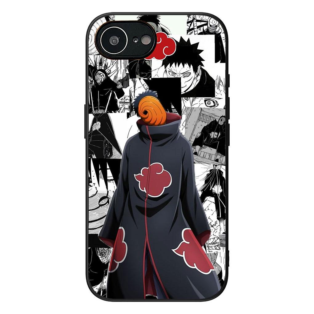 

Cover for Huawei P30 P20 Mate 10 20 Lite Pro Y8S Y9A Y9 Prime P Smart 2019 Phone Case Tobi Narutos Sasuke Uchiha Obito Itachi Huawei Y9s