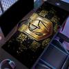 Vegas Golden Knights Mouse Pad, Large Gaming Desk Mat, Non-slip XXL Mousepad for Laptop & Tablet, Mini PC Playmat with Stitched Edges