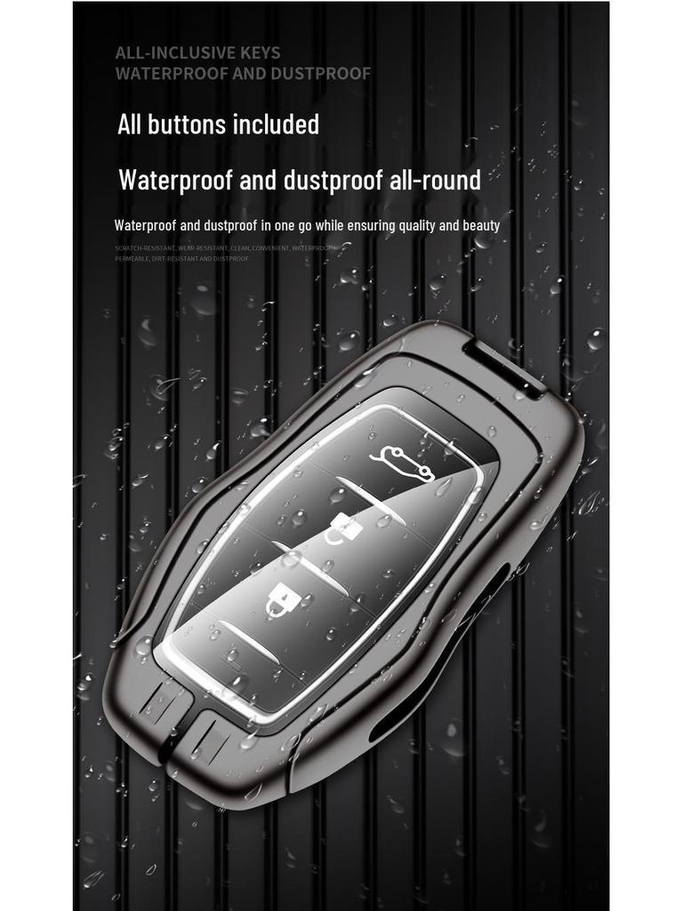 Dongfeng Guangxing 580 Key Bag Lingzhi Jingyi X5V3 M3S500ax7S30 Car Remote Shell