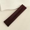 1Pc Unisex Solid Color Sweat-Absorbent, Soft, Breathable Simple Hair Tie Suitable for Fitness, Running, Yoga, High Elasticity Sports Headband