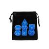 7Pcs DND Dice Set with Drawstring Bag Great for Dungeons and Dragons Role Playing Table Game Accessories for DND RPG Board Game