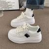 Trend Little White Shoes Women's New Korean Version Summer Versatile Thick-soled Casual Niche Original Design Board Shoes Women