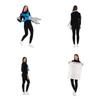 Scissors Paper Rock Cosplay Costumes Funny Party Bar Show Costumes Halloween